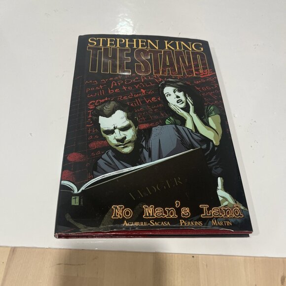 Stephen King The Stand No Man's Land Marvel, 2011 Hardcover First Edition - Picture 1 of 9